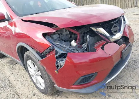 2016 Nissan Rogue Sv from USA, damaged, VIN KNMAT2MV3GP621571